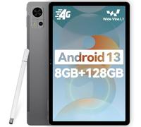 Tablet 10.1 Pulgadas,Android 13 Tableta,UMIDIGI G5 Tab Tablets Android,8GB+128GB(TF 1TB) T606 CPU,Octa-Core,Widevine L1,Gaming Tablet 6000mAh,GPS Tablet con Sim Card,13MP+8MP,4G LTE/WiFi/BT5.0