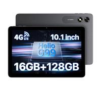 UMIDIGI Tablet 10 Pulgadas, Android 13 con Helio G99, 16GB RAM+128GB ROM/TF 1TB, Dual SIM 4G Tableta Android, 8MP Cámara/6000mAh/Bluetooth/WiFi/Face ID/GPS, G3 Tab Ultra