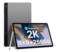 UMIDIGI Tablet 11 Pulgadas, 16(8+8) GB RAM+256GB ROM (1TF) Android 13, Dual SIM 4G con Lapiz, 7500mAh, 2K, 2000 * 1200HD, 13MP, Octa-Processor/GPS/BT5.0/Face ID-A15 Tab Tableta