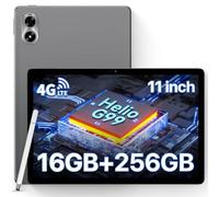 UMIDIGI Tablet 11 Pulgadas, Helio G99 Tablet Android 256GB ROM 1TB TF,16GB Ram,G7 Tab Pro,Octa Core Gaming Tableta,8000mAh 18W,13MP 8MP,Tableta 4G LTE Bluetooth5.2 WiFi GPS,Lapiz,Gris