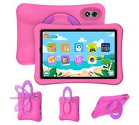 UMIDIGI Tableta infantil de 10,1 pulgadas HD, G1 Tab Kids Tablet Android 13, 8 GB (4+4) + 64 GB/TF 1 TB Quad-Core, control parental, 6000 mAh, WiFi 6/BT5.0, protección ocular niños tableta, cámara GMS