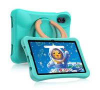 UMIDIGI Tableta NiñOs, 10,1 Pulgadas Android 13 G2 Tab Kids 8GB(4+4)+64GB/1TB, 12800*800HD Pantalla Anti Luz Azul Control Parental Educativos 6000mAh,8MP Wifi 6 Tablet Infantil, con Funda Tipo-C-Verde