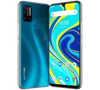 UMIDIGI Teléfono Móvil Libres, 64GB Smartphone 2.4K Pantalla 6,3" FHD+, 16MP+16MP 4150mAh, 4G Dual SIM, Android Moviles Face ID/Fingerprint/GPS/OTG, A7 Pro Azul