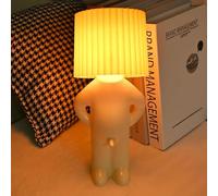 Umikk Lámpara creativa A Little Shy Man, Divertida Lámpara de Mesa LED, Lámpara de Mesa Tímida, Lámpara de Mesa Creativa con Paraguas, Romántica Lámpara de Noche LED Lámpara Dormitorio