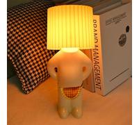 Umikk Lámpara creativa A Little Shy Man, Divertida Lámpara de Mesa LED, Lámpara de Mesa Tímida, Lámpara de Mesa Creativa con Paraguas, Romántica Lámpara de Noche LED Lámpara Dormitorio