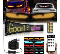 Umikk Ojos LED para camiones y coches, DIY Car Dynamic LED, difusor de humedad de lluvia para aceites esenciales, 250 ml Rain Cloud Humidifier, difusor de aceite aromático humidificador