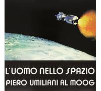 Umiliani Piero - L'uomo Nello Spazio (Clear Blue Vinyl Limited Edt.) [Vinilo]