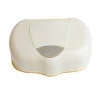 Uminilife Distributeur de lingettes humides Boîte à mouchoirs pour bébé Coque Lingettes bébé Boîte de rangement pour support