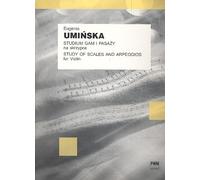 UMINSKA E. - Study of Scales and Arpeggios para Violin