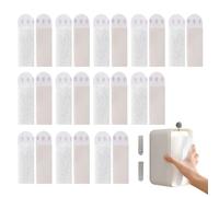 Umiocns 12 pares de tiras adhesivas para colgar en la pared, tiras de póster, ganchos para pósteres, calcomanías de marco de fotos para pared, tiras de pared resistentes, extraíbles, sin clavos, sin