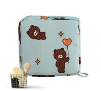 Umiocns Bolsa de período, bolsa de EME-rgency para niñas, bolsa de período