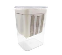 Umiocns Filtro de yogur - Cesta colador de jugo | 1100 ml filtro de malla reutilizable para restos de alimentos, té, café, cocina, arroz, miel, queso salsa