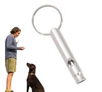 Umiocns Silbato de entrenamiento para perros, silbatos para perros para recordar, silbato de perro para dejar de ladrar, herramienta ultrasónica ajustable antiladridos, silbato de recuperación de
