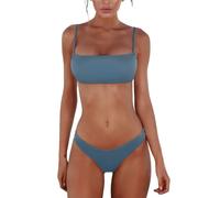 UMIPUBO Bikini Mujer Tanga Sexy Mini Bañadores Traje De Baño 2 Piezas Brasileño Talle Bajo Biquinis Conjunto Dos Piezas Verano