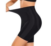 UMIPUBO Braga Faja Reductora Mujer Adelgazante Braguitas Moldeadora Abdomen Levanta Gluteos Cintura Alta Vientre Plano Fajas Postparto Invisible Shapewear Control de Barriga Shorts (Negro, XXL)