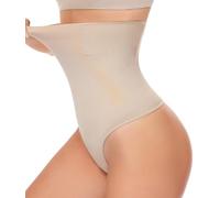 UMIPUBO Fajas Reductoras Mujer Braga Faja Reductora Adelgazante Braguitas Cintura Alta Control Abdomen Sexy Shapewear Vientre Plano Moldeadora Invisible Postparto Recuperación sin Costuras (Piel, M)
