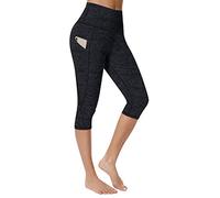 UMIPUBO Leggins Mujer Push Up Pantalones Deporte Leggings de Entrenamiento Mallas Pantalones Deportivos Leggings Mujer Yoga de Alta Cintura Pantalones Cortos Bolsillo Pantalones de Yoga