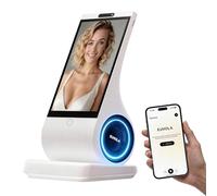umissfun Dispositivo de acompañamiento emocional de IA, compañero de chat de IA, compañero de robot de escritorio IA, comprensión de voz, diseño de personalidad, regalo de tecnología y gadget, geek