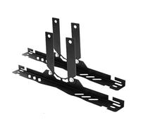 Umisu - Herramienta de alineación de ruedas, 2 piezas, sistema de ajuste de paralelismo y carrocería, placas de geometría automática robustas con 2 cintas de medición de 5 metros, medición precisa