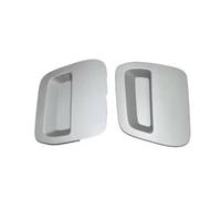 UMIXIRE para D&acia para Duster 2018 2019 2020 2021 Parachoques Delantero Barra Remolque Tapa Ojo Izquierda Derecha Set 620721430R 620724861R 511802392R(Gris)