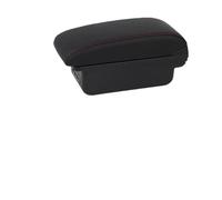 UMIXIRE para Seat para Leon 1M Reposabrazos Caja Reposabrazos para Coche Caja De Almacenamiento Central Retrofit(B4 3 USB)