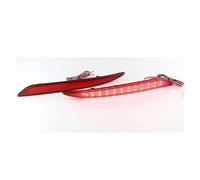 UMIXIRE para Tesla para Model S 2012-up Reflector De Parachoques Trasero Luz De Freno De Cola Luz De Freno Trasera Luz De Niebla Trasera Luz De Giro(Red Lens)