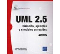Uml 2.5: Iniciación Ejemplos Y Ejercicios Corregidos (5ª Ed.)