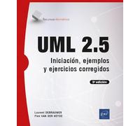 Uml 2.5: Iniciación, ejemplos y ejercicios (Recursos Informáticos)