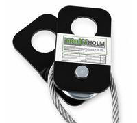 Umlenkrolle Seilwinde Forstseilwinde Seilrolle 4 T 1-8 mm Offroad TRUTZHOLM