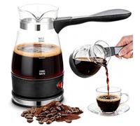 Umllpet Cafetera turca eléctrica, 500 ml, cafetera turca eléctrica, cafetera exprés, cafetera turca eléctrica para el hogar, oficina