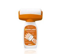 Umllpet Pintura Blanca para Pared, Secado Rápido, Base Agua, Cubre Grafitis, Manchas y Amarilleamiento, Fácil Aplicación con Rodillo Integrado y Brocha para Reparaciones - Ideal Interior