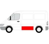 Ummantelungsseitenwand Izquierda para : Mercedes Sprinter 901 ,902 ,903 ,904 ,
