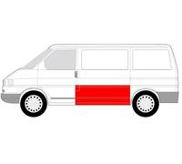 Ummantelungsseitenwand Izquierda para : VW Transporter T4 07.90-04.03