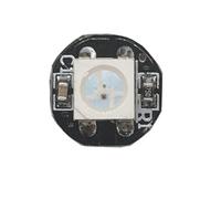 UMOBXKIFN 10~100 Uds WS2812B LED direccionable individualmente WS2811 IC SK6812 RGBWW/RGBCW/RFBNW disipador de calor Led 5050SMD RGB/RGBW incorporado DC5V(Emitting Color2,100PCS)