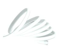 UMOBXKIFN Tira COB DC12V 24V con Cable de 2 pines/CC IP67, impermeable, decoración del hogar al aire libre, cinta Flexible, luz de neón LED, 3000K, 4000K, 6000K, 1 Uds.(Warm With 2PIN,DC12V - 6M)