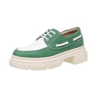 UMore Mocasines Casual de Mujer Loafers Mocasines Mujer Mocasín Antideslizantes Sin Cordones Clásicos Nauticos Slip-on