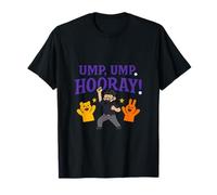 Ump, Ump, Hooray! - Gráfico de dibujos animados de árbitro de béisbol Camiseta