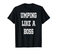 Umping como un árbitro Jefe Camiseta