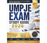 UMPJE EXAM STUDY GUIDE 2026: High-Yield UMPJE Review with 1,100 Practice Questions, and Proven Strategies to Pass the UMPJE Exam the First Time