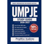 UMPJE Study Guide: A Complete and Simplified Preparation Resource for the Uniform Multistate Pharmacy Jurisprudence Examination with 5 Full-Length ... Exam Scenarios for Exam Readiness and Success