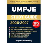 UMPJE Study Guide: Complete Review for the Uniform Multistate Pharmacy Jurisprudence Examination with 5 Full-Length Practice Tests, Real Exam Scenarios, and Proven Strategies for First-Time Success