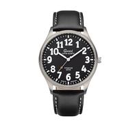 UMR RUHLA Gardé 17-74 - Hombre - Relojes - Reloj clásico, Negro , Correa