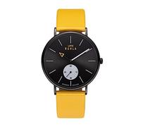 UMR RUHLA Reloj Analógico para Unisex-Adulto de Cuarzo con Correa en Cuero RS301683