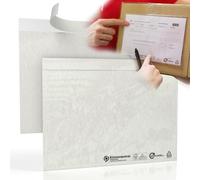 umschlag-discount - sobres portadocumentos de plástico folie rojos para albaranes, facturas, devoluciones & Co- 100 bolsas autoadhesivas. Con unas dimensiones de 240x180 mm (DIN C5)