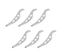 Umsoxhy 3X Inoxidable Acero Gua Sha Guasha Placa Masajeador Herramienta Rascador Terapia Física Músculo Suelto Meridiano Masajeador Máquina Spa Board Tool