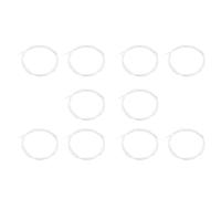Umsoxhy 40pzs/Juego Cuerdas de Ukulele de Nylon Duradero Pieza de Repuesto para 21 Pulgadas 23 Pulgadas 26 Pulgadas Instrumento de Cuerda