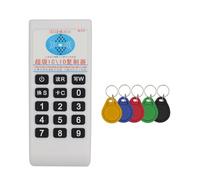 Umsoxhy Lector y Grabador de Tarjetas RFID NFC IC + 5XUID Duplicador de 125 Khz-13,56 MHZ Lector de Tarjetas Inteligentes RFID Duplicador de Identificación IC