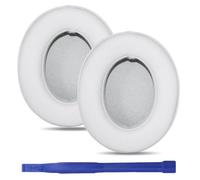 umvowuxa Almohadillas de repuesto compatibles con auriculares Beats Studio3, piel de proteína suave (gris)