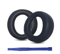 umvowuxa Almohadillas de Repuesto para PS5 compatibles con Auriculares inalámbricos Sony PlayStation 5 PS5 Pulse 3D, Almohadillas para Auriculares de Pulso PS5 Hechas de Piel de proteína y Esponja