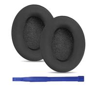 umvowuxa Cloud 2 almohadillas de gel de refrigeración para auriculares Kingston HyperX Cloud II/Cloud III/Cloud Flight/CloudX/Cloud/Cloud Alpha/Cloud Core/Mix (negro)